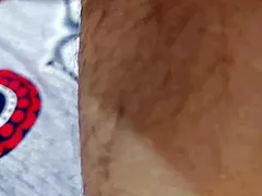 stepmom whispers dirty secrets to stepson while riding his cock in wet pussy closeup