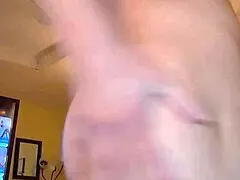 i crave this slutty milf's teasing striptease revealing shaved pussy