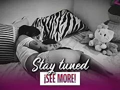 While WAITING for my STEPMOM I found her STRAPON toys... she SHOWED me how to use them right