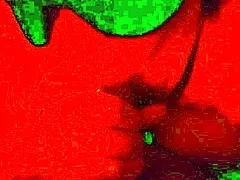 horny bbw gags deep on my thick meat close up pov blindfold blowjob slobber everywhere