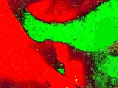 horny bbw gags deep on my thick meat close up pov blindfold blowjob slobber everywhere