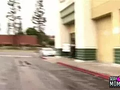 Wow, pierced milf mommy with huge tits licks and fucks young teen lesbian hardcore deepthroat!