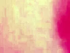 fair-haired model shows off her sexy petite body on sofa