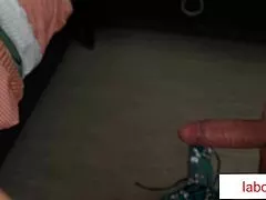 Stepmom's Tempting Curves Draw Secret Stares from Stepson in Quiet Home Moments