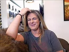 My Friends Hot Mom Clover Baltimore Begs for Creampie After Divorce Fuck!