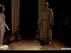 LAURA DE ISLA NANNY TOPLESS HANDJOB SEX SCENE