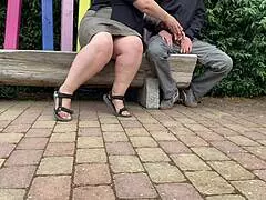 Stepmom makes him cum with her hairy pussy handjob