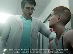 professor supports us by fucking our asses hard in game animation 😈🍑