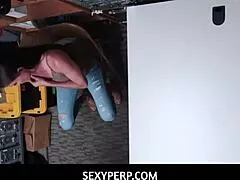 sexy soccer stepmom caught shoplifting gets deepthroat punishment she loves 😈⚽💦