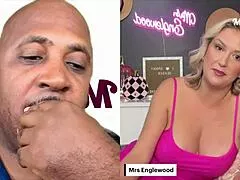 trailer milfcandy mrsenglewood takes on stayhardbbc in interracial 3some swingers action