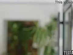 Cheating wife commands husband and boyfriend in threesome