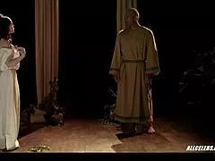 LAURA DE ISLA NANNY TOPLESS HANDJOB SEX SCENE