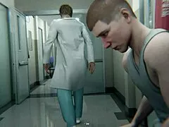 professor supports us by fucking our asses hard in game animation 😈🍑