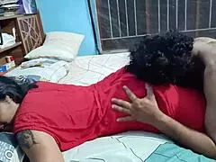 Intense anal pleasures overwhelm beautiful Indian bhabi as dominant lover pounds her tight ass in Jaipur