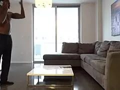 hey this dick eater bitch rides huge black cock like a pro