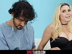 Christie Stevens, why lounge when you could ride bent over in pantyhose doggystyle?