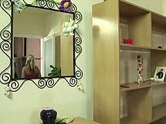 PREGNANT MONIKA KISS TITTY FUCKS THEN GETS SHAVED PUSSY POUNDED DOGGYSTYLE IN HEELS