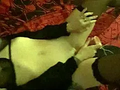 Chantalchannel as sexy Wednesday Addams teases neighbor with squirting doggystyle rip clothes off