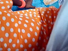 hey desi step aunty your tight pussy looks so fuckable first time on cam with that beautiful body?