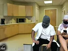 oh god, the thrill of dirty talk between doctor and nurse on break, their hairy pussies and asses getting licked wild with passion