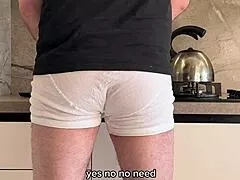 russian stepmom massages stepson into wild amateur fuck with subs