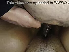 House Owner Pounds Beautiful Maid's Tight Wet Pussy Hard in Bedroom