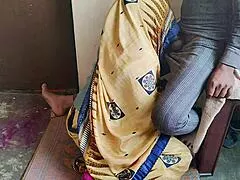 desi wife gets hardcore fucked by horny neighbour boy