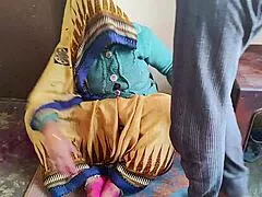 desi wife gets hardcore fucked by horny neighbour boy