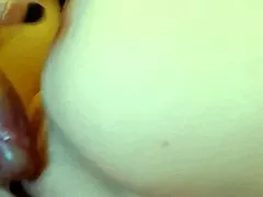 she loves taking my cock deep in her ass