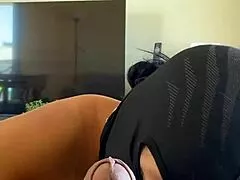 Greedy whore lilosgirl takes brutal anal pounding gaping creampie part 1.