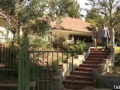 big boobed mature dalny marga welcomes son-in-law warmly