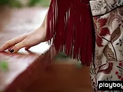 😍 bombastic hungarian milf katey purt strips outdoor revealing huge natural tits and cute pussy 😘