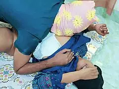 damn i couldn't resist fucking my girlfriend alone in her bedroom