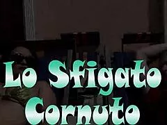 Wanna see my wife take double penetration in the pool while cuckold husband watches her ride big cocks?