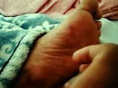 Mature Latina’s Sexy Feet Tickled Till Annoyed and Squirming