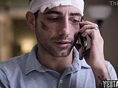 Angry husband rams big dick punishing unfaithful Latina milf wife rough