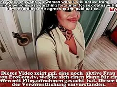 German Hooker’s Thick Tits Ordered for Steamy POV Date