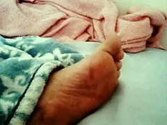 Mature Latina’s Sexy Feet Tickled Till Annoyed and Squirming