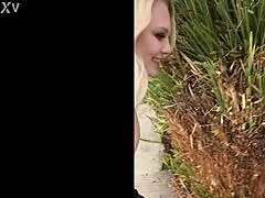 petite blonde lily rader takes full bareback pounding in homemade sex tape ending with huge facial cumshot!