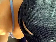 Latina Slut Lilosgirl Ass Filled with Thick Cum After Hard ANAL Pounding