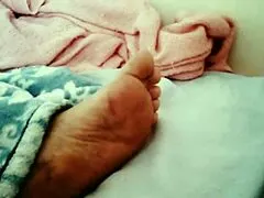 Mature Latina’s Sexy Feet Tickled Till Annoyed and Squirming