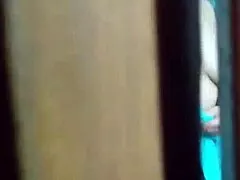 Sneaky hidden cam catches curvy stepsis showering big ass exposed