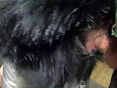 Curvy european milf wife enjoys teasing dirty talk ass worship.