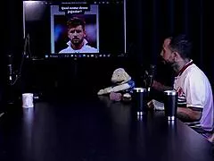 check out tifany rocha's dirty casting chat turning into wild toy play on sheer red 😏