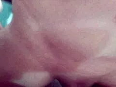 Stepmom Takes Virgin Stepson's Cherry and Gets Dripping Cum Covered Wet Cunt