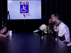 check out tifany rocha's dirty casting chat turning into wild toy play on sheer red 😏