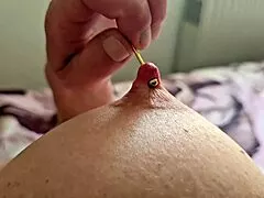 you gotta pump suck hard my pierced nipples