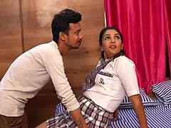 hey punam, this desi swinger milf's juicy pussy gets hardcore creampied by stud in passionate closeup