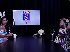 tifany rocha dirty talk on sheer red