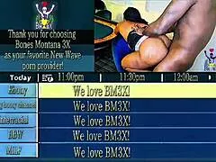 Alexis love gets pounded doggystyle by bones montana's thick cock